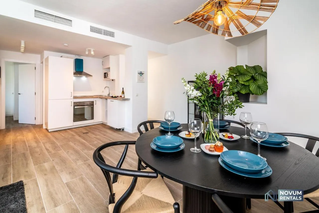 Sierra Park - 18 Newly Renovated Apartments With Pool, Gym, Jacuzzi And Padel Marbella