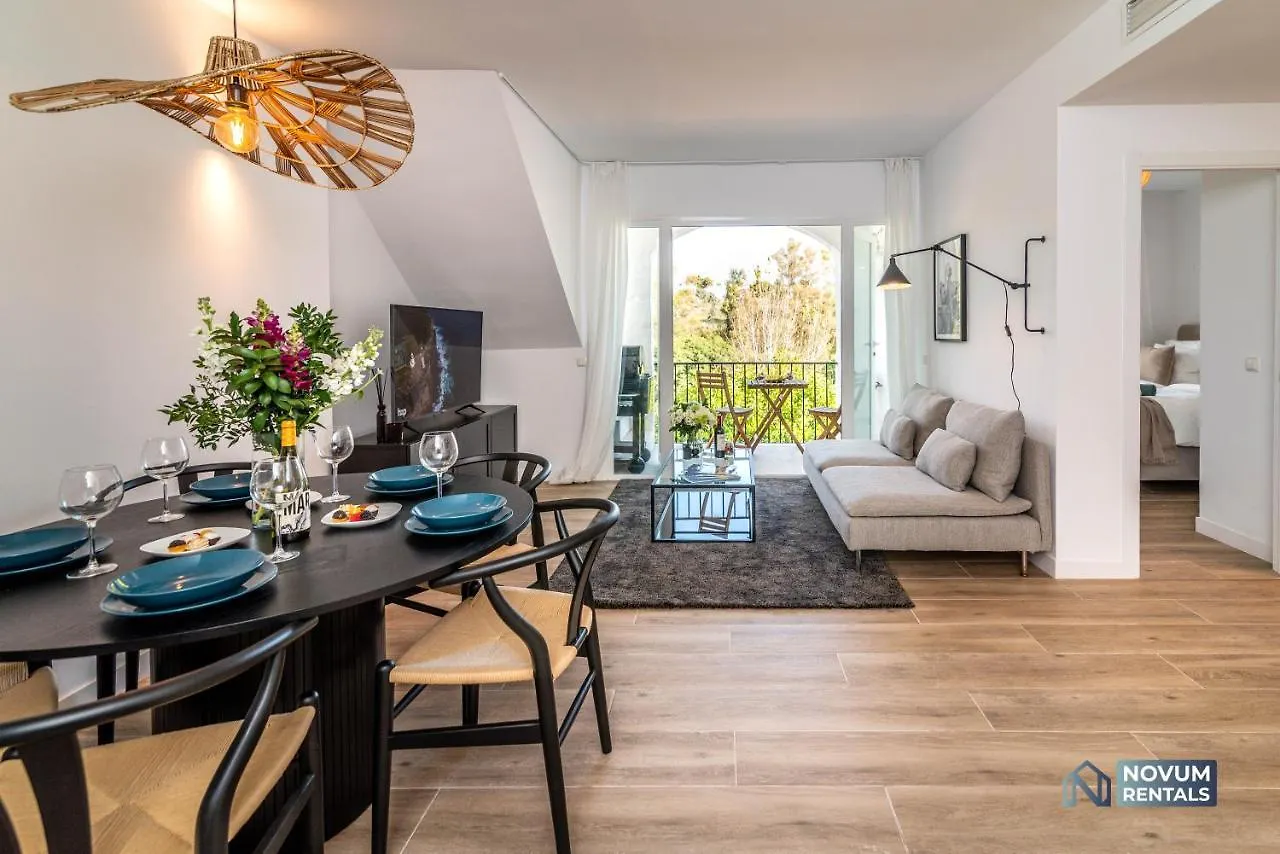 Sierra Park - 18 Newly Renovated Apartments With Pool, Gym, Jacuzzi And Padel Marbella Spain