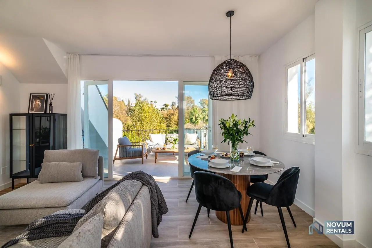 Sierra Park - 18 Newly Renovated Apartments With Pool, Gym, Jacuzzi And Padel Marbella Spain