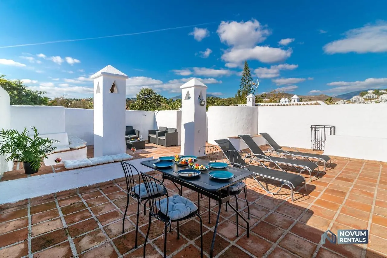 Sierra Park - 18 Newly Renovated Apartments With Pool, Gym, Jacuzzi And Padel Marbella 0*,