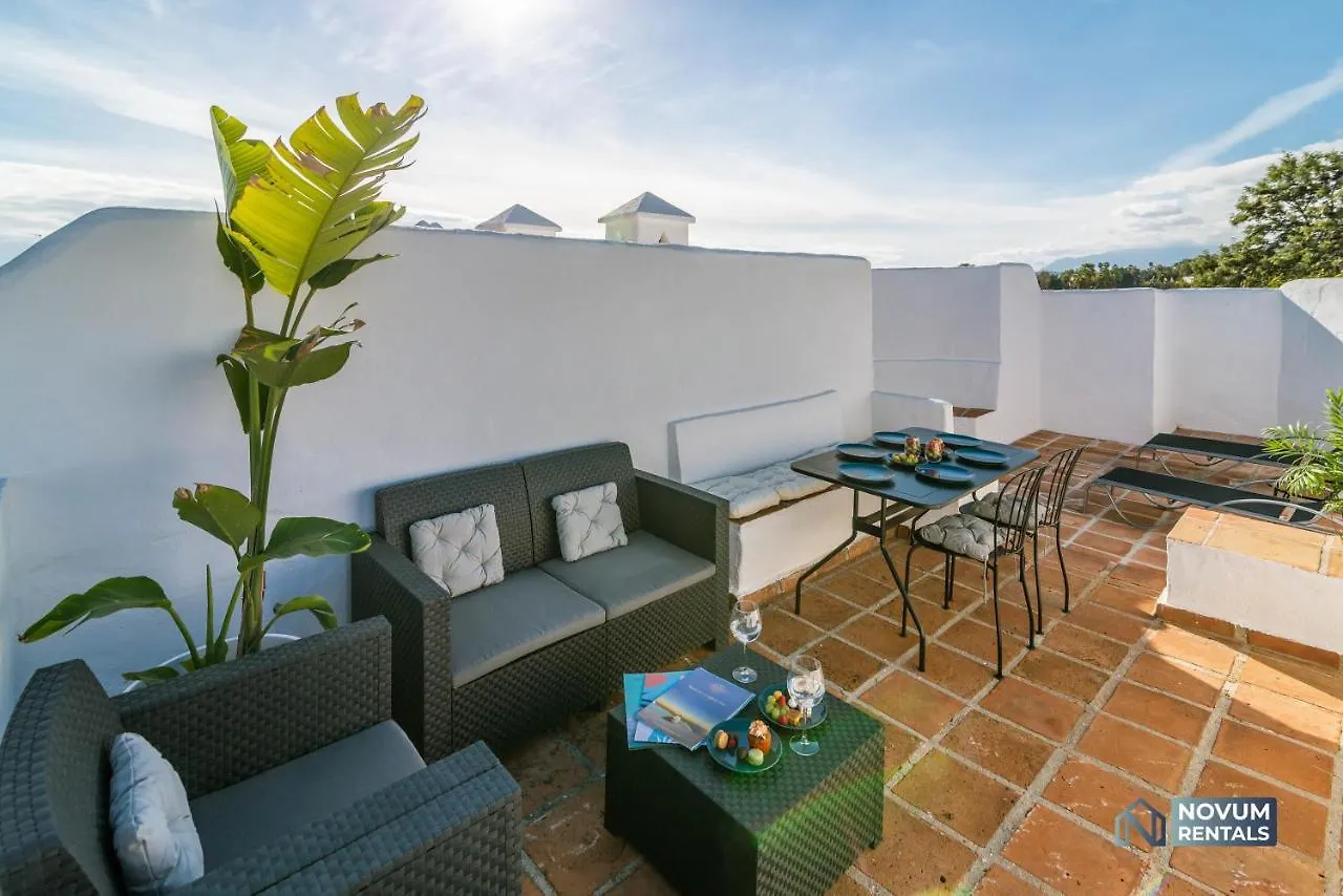 Sierra Park - 18 Newly Renovated Apartments With Pool, Gym, Jacuzzi And Padel Marbella 0*,
