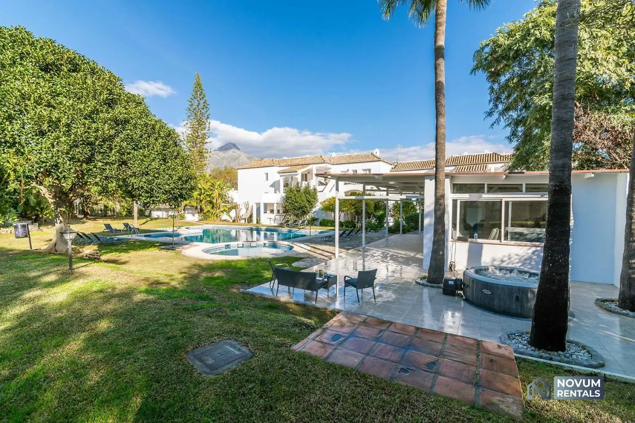 Sierra Park - 18 Newly Renovated Apartments With Pool, Gym, Jacuzzi And Padel Marbella