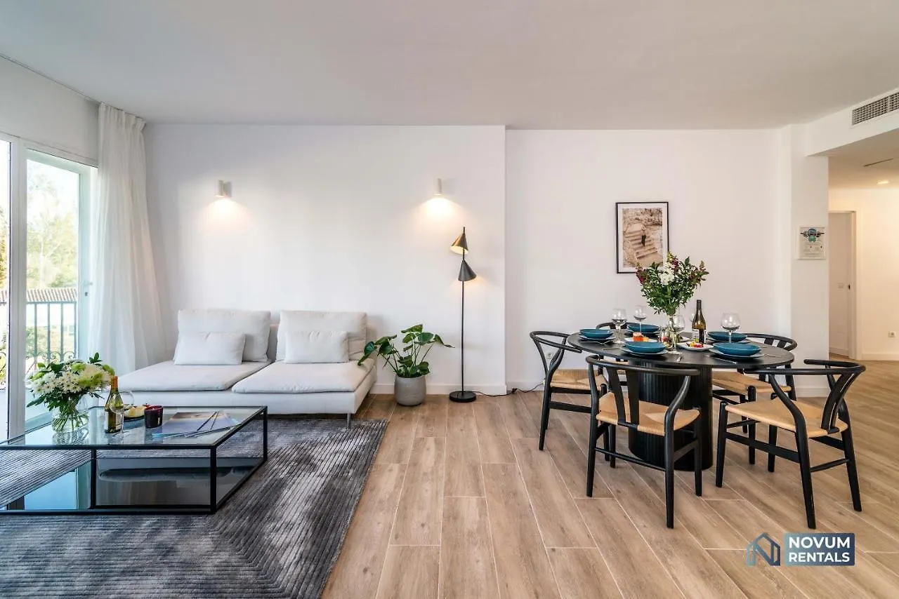Sierra Park - 18 Newly Renovated Apartments With Pool, Gym, Jacuzzi And Padel Marbella
