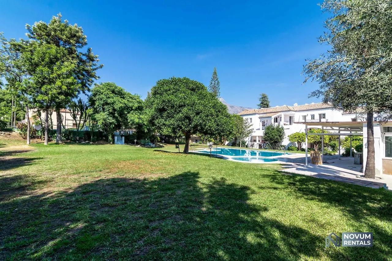 Sierra Park - 18 Newly Renovated Apartments With Pool, Gym, Jacuzzi And Padel Marbella