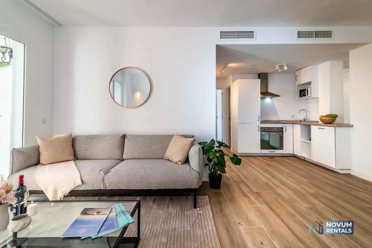 Sierra Park - 18 Newly Renovated Apartments With Pool, Gym, Jacuzzi And Padel Marbella
