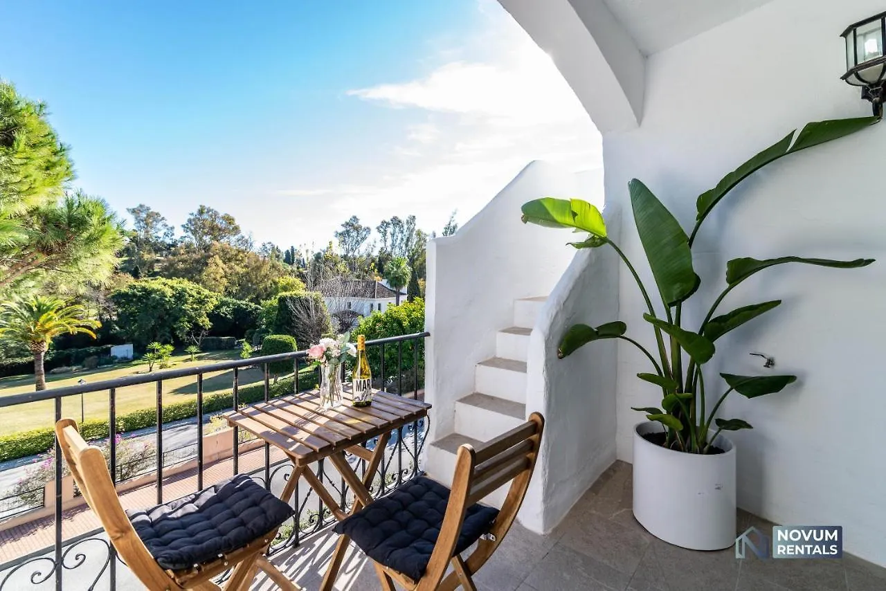 Sierra Park - 18 Newly Renovated Apartments With Pool, Gym, Jacuzzi And Padel Marbella