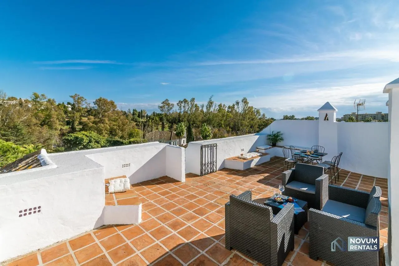 Sierra Park - 18 Newly Renovated Apartments With Pool, Gym, Jacuzzi And Padel Marbella