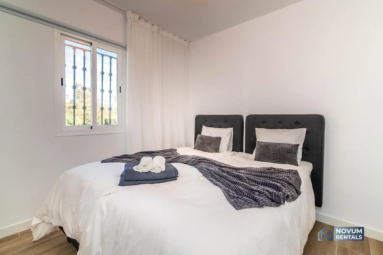 Sierra Park - 18 Newly Renovated Apartments With Pool, Gym, Jacuzzi And Padel Marbella