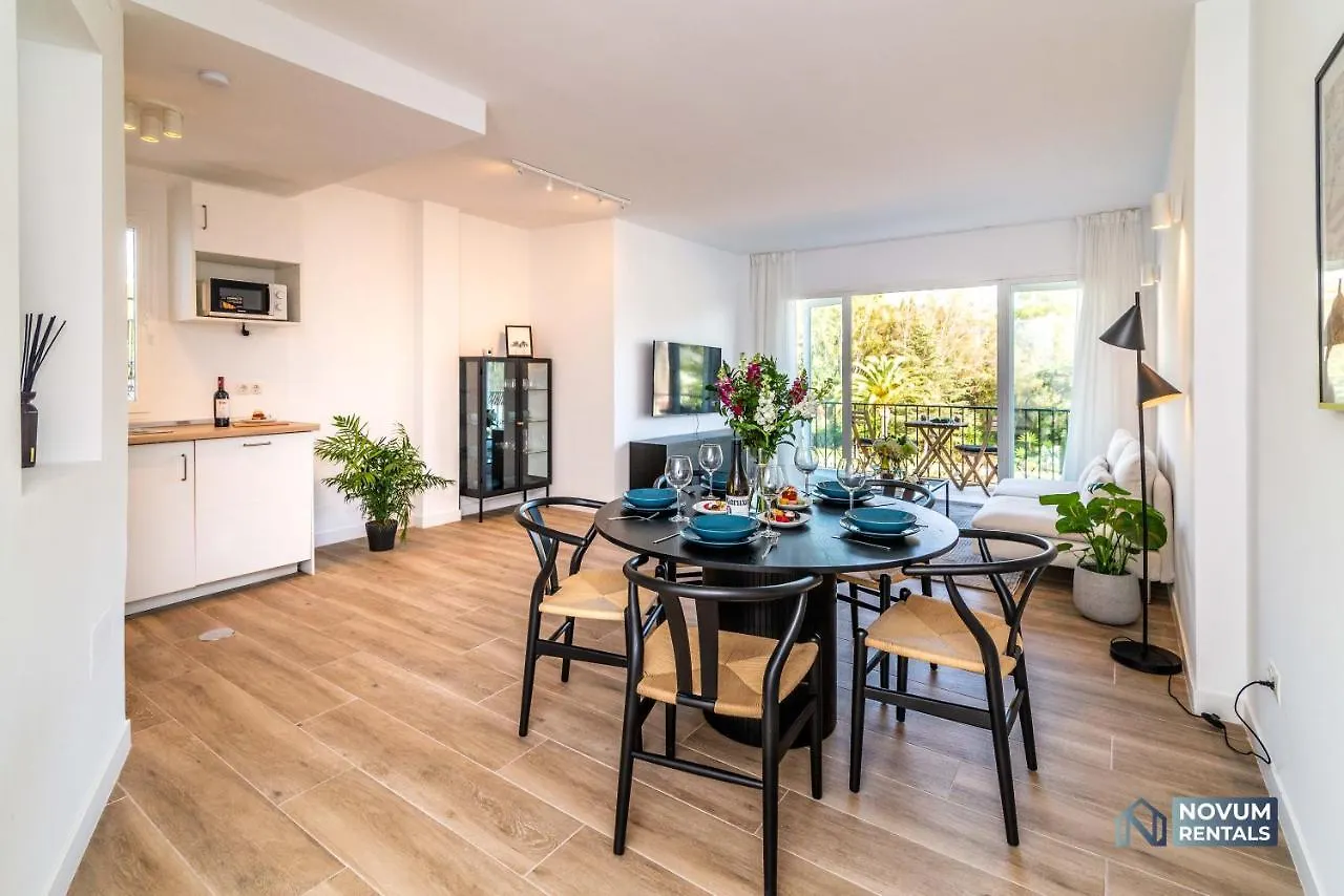 Sierra Park - 18 Newly Renovated Apartments With Pool, Gym, Jacuzzi And Padel Marbella 0*,