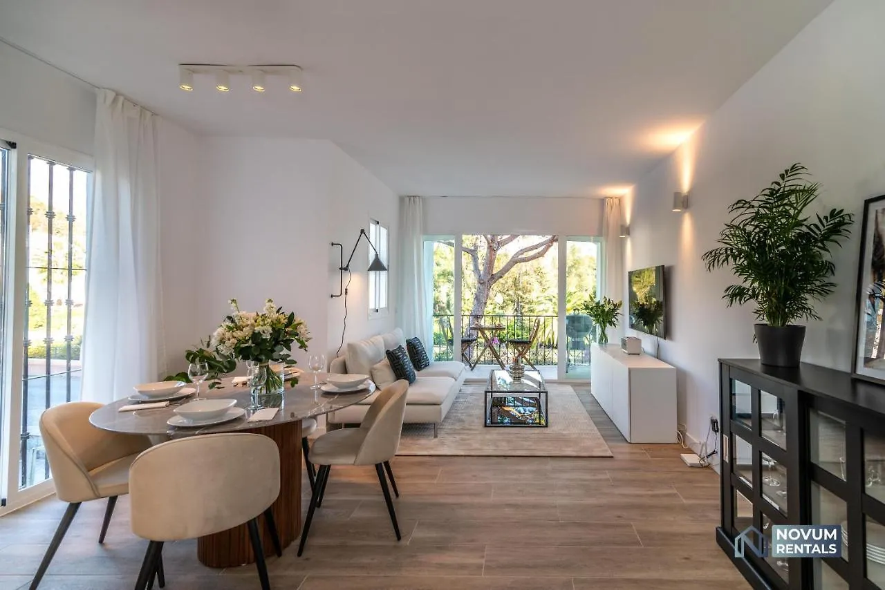 Sierra Park - 18 Newly Renovated Apartments With Pool, Gym, Jacuzzi And Padel Marbella