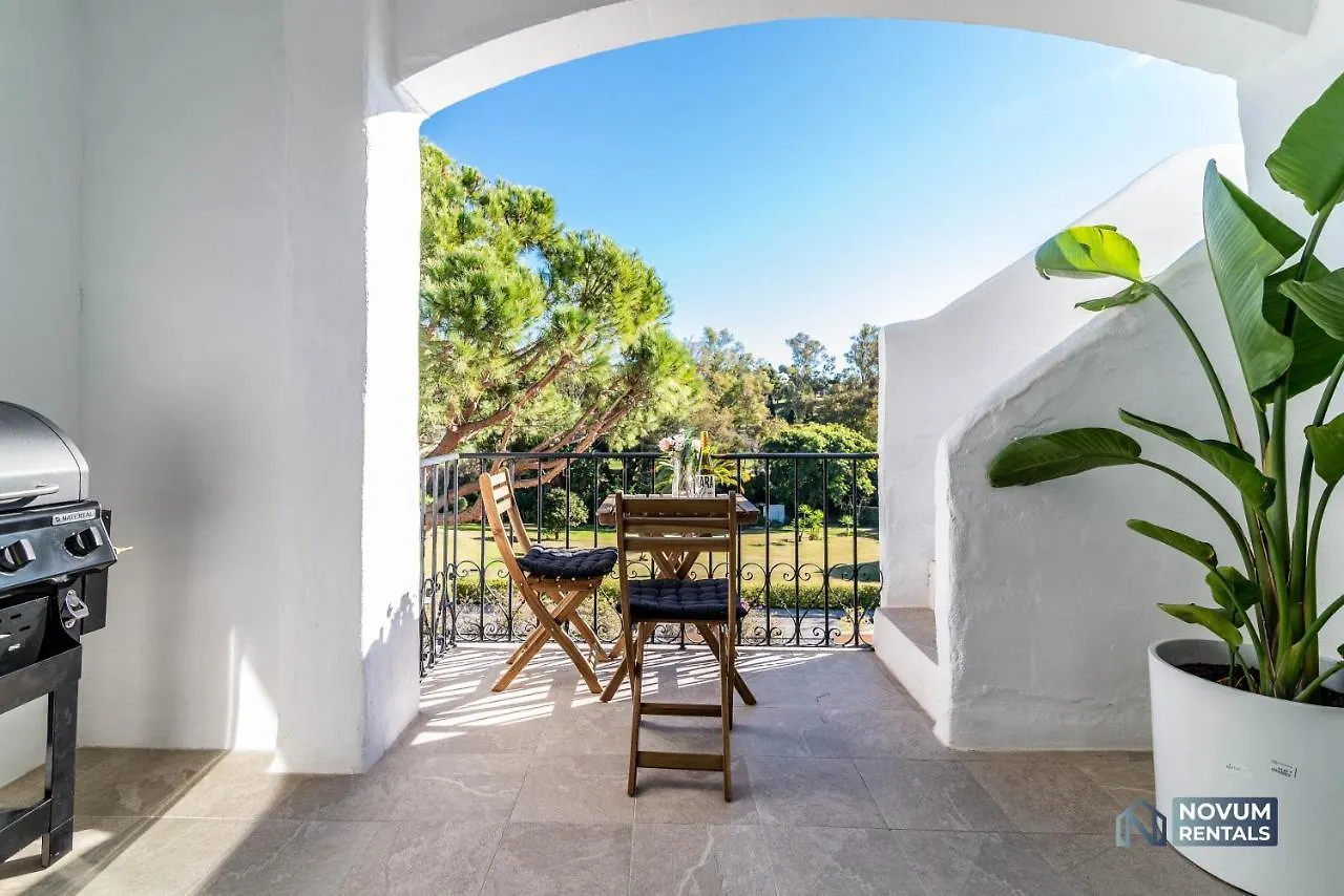 Sierra Park - 18 Newly Renovated Apartments With Pool, Gym, Jacuzzi And Padel Marbella