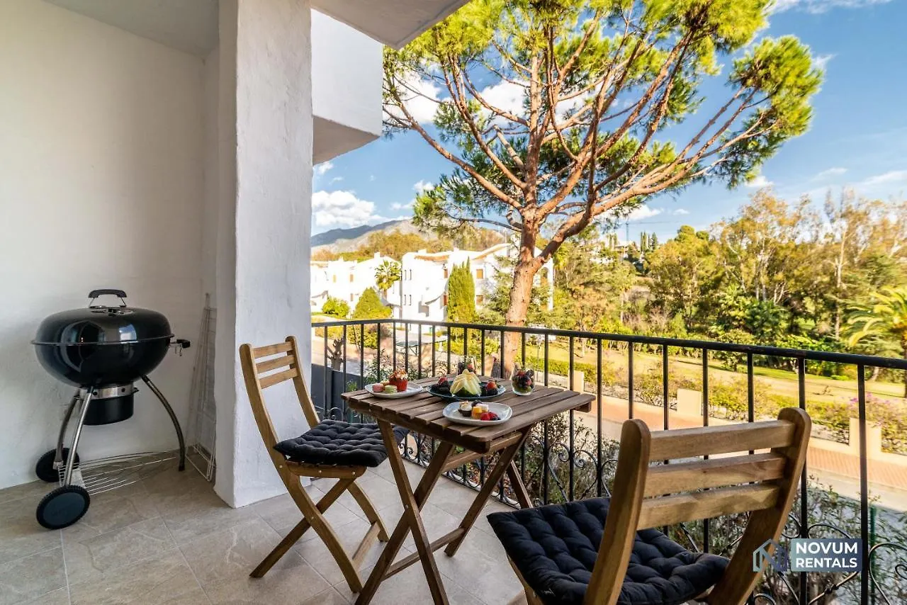 Sierra Park - 18 Newly Renovated Apartments With Pool, Gym, Jacuzzi And Padel Marbella 0*,