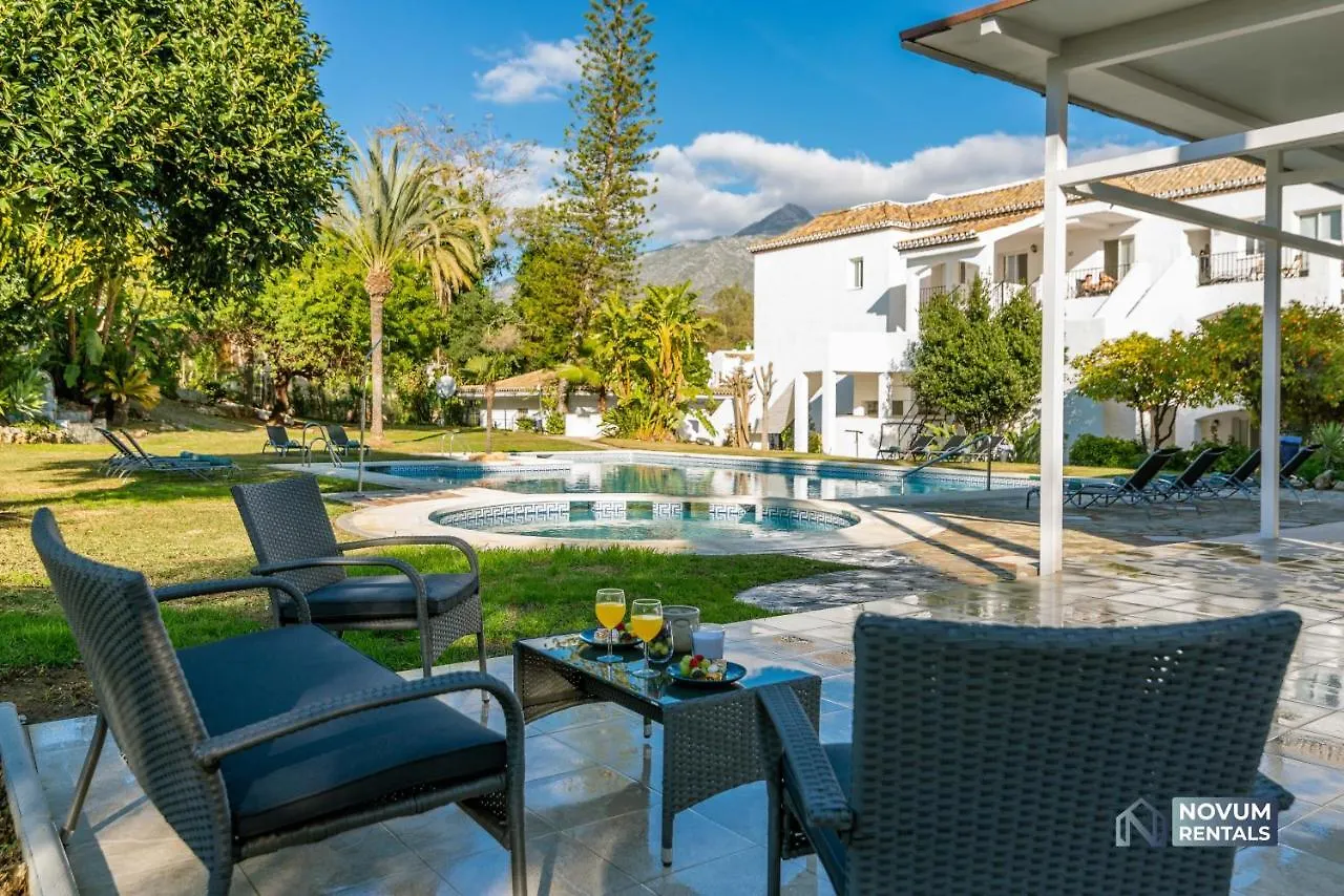 Sierra Park - 18 Newly Renovated Apartments With Pool, Gym, Jacuzzi And Padel Marbella 0*,