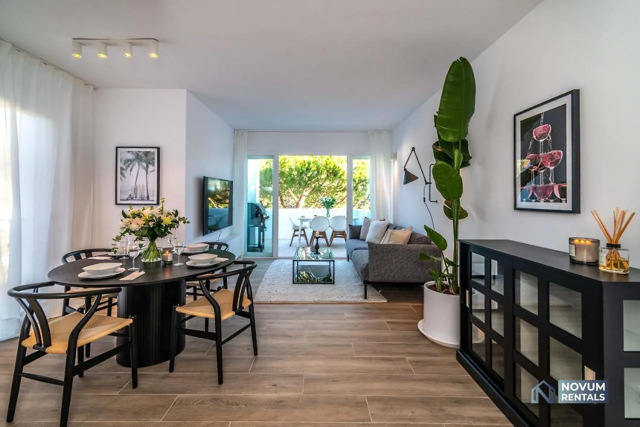 Sierra Park - 18 Newly Renovated Apartments With Pool, Gym, Jacuzzi And Padel Marbella