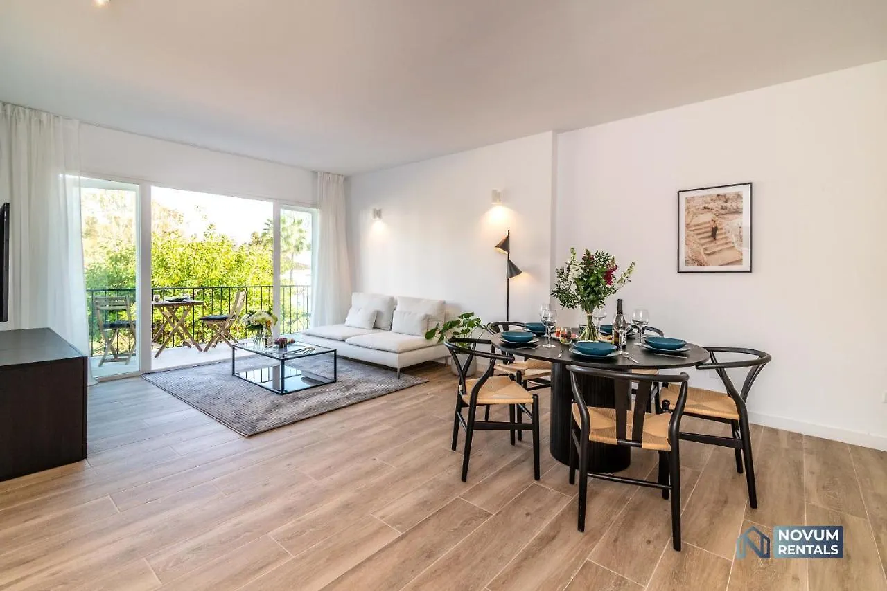 Sierra Park - 18 Newly Renovated Apartments With Pool, Gym, Jacuzzi And Padel Marbella