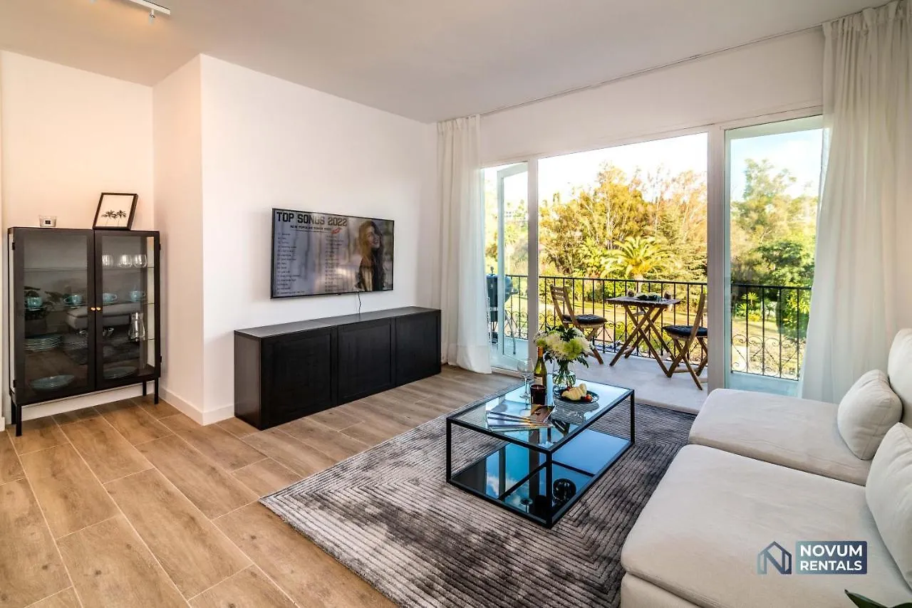 Sierra Park - 18 Newly Renovated Apartments With Pool, Gym, Jacuzzi And Padel Marbella