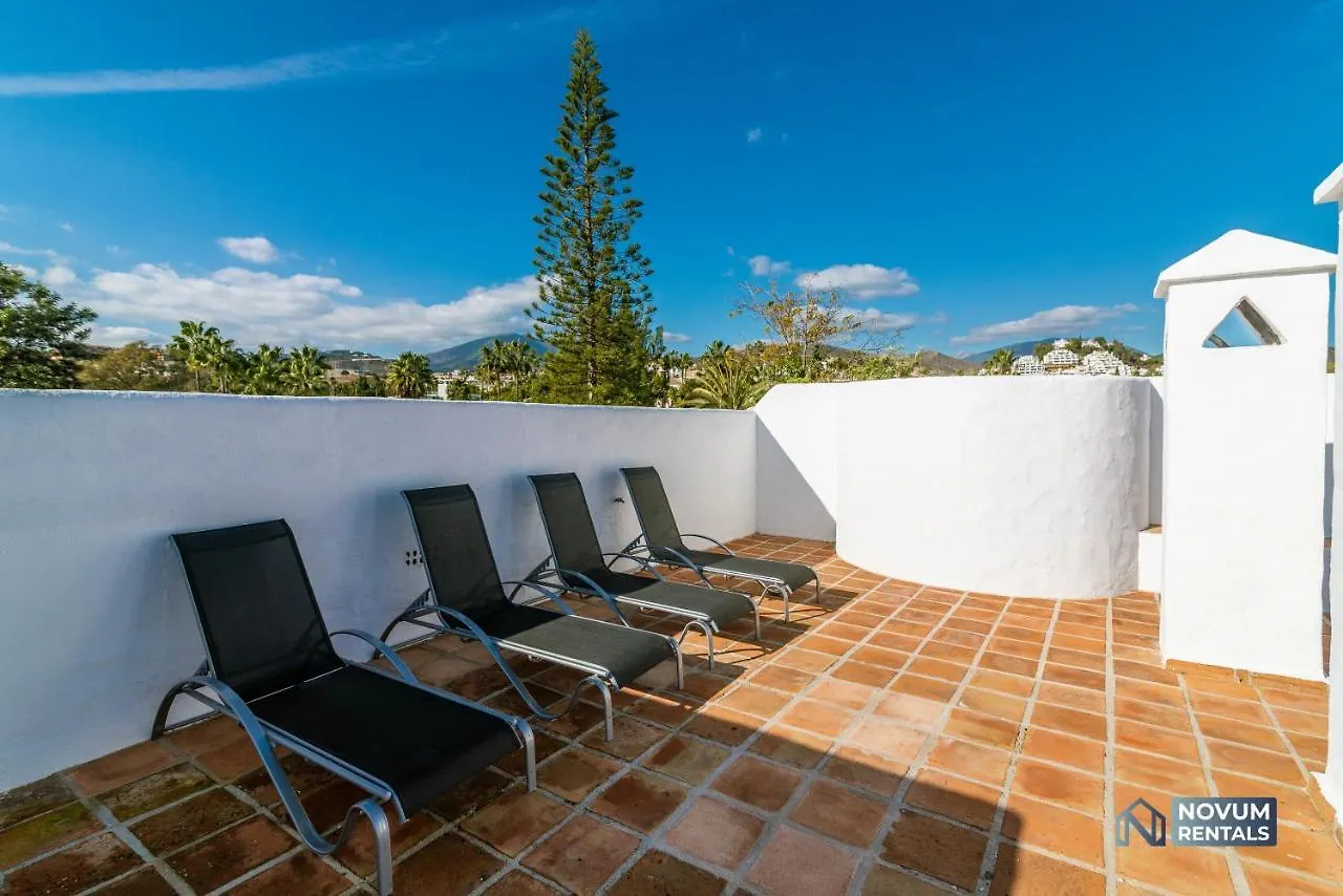 Sierra Park - 18 Newly Renovated Apartments With Pool, Gym, Jacuzzi And Padel Marbella