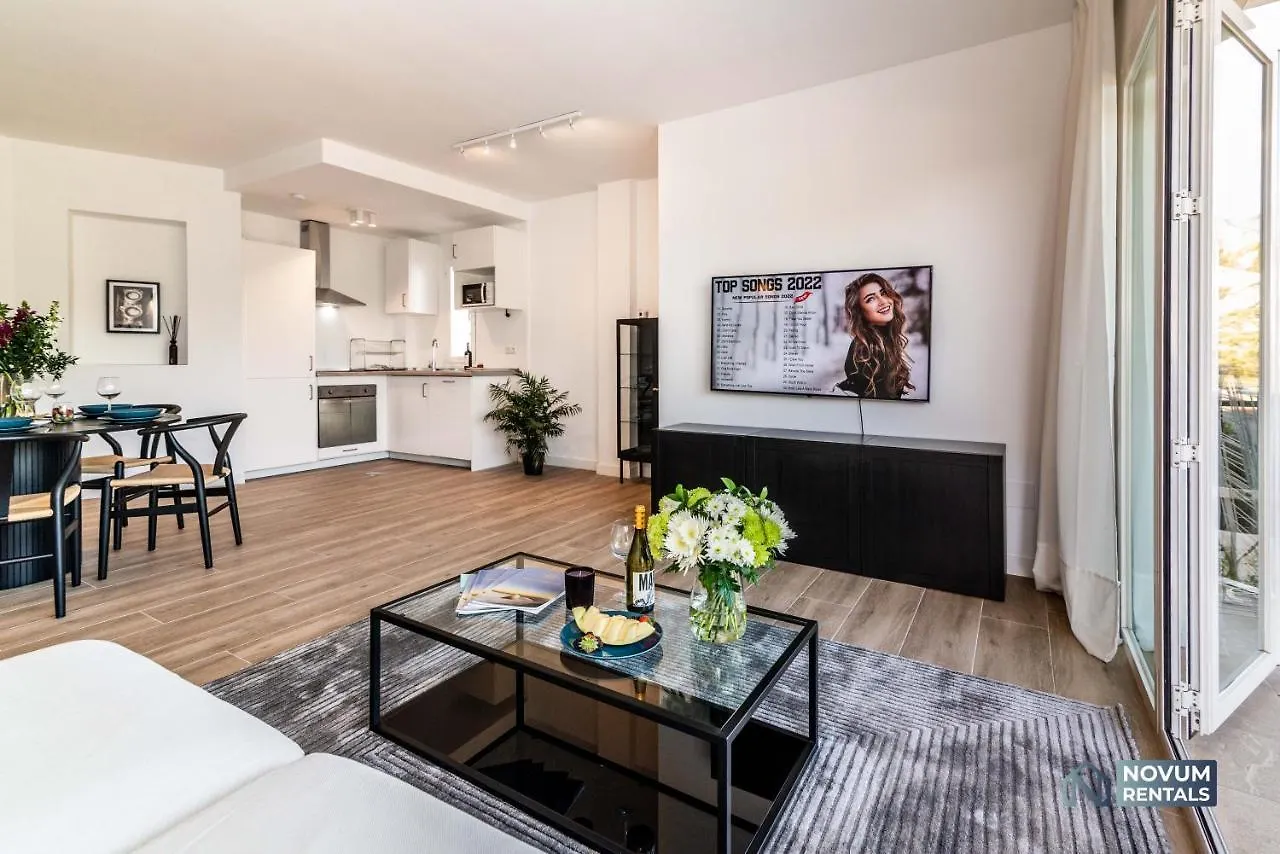 Sierra Park - 18 Newly Renovated Apartments With Pool, Gym, Jacuzzi And Padel Marbella
