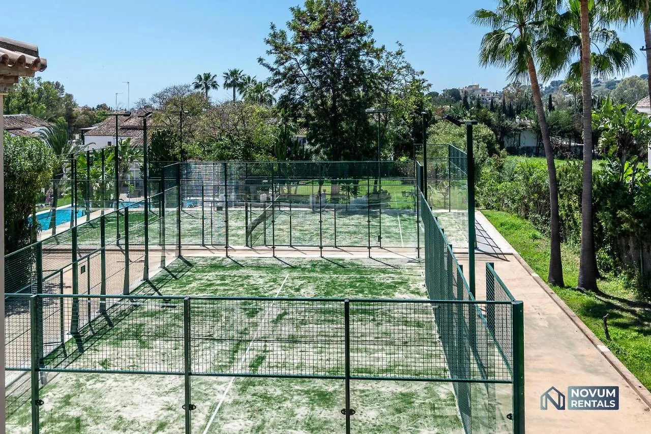 Sierra Park - 18 Newly Renovated Apartments With Pool, Gym, Jacuzzi And Padel Marbella Spain