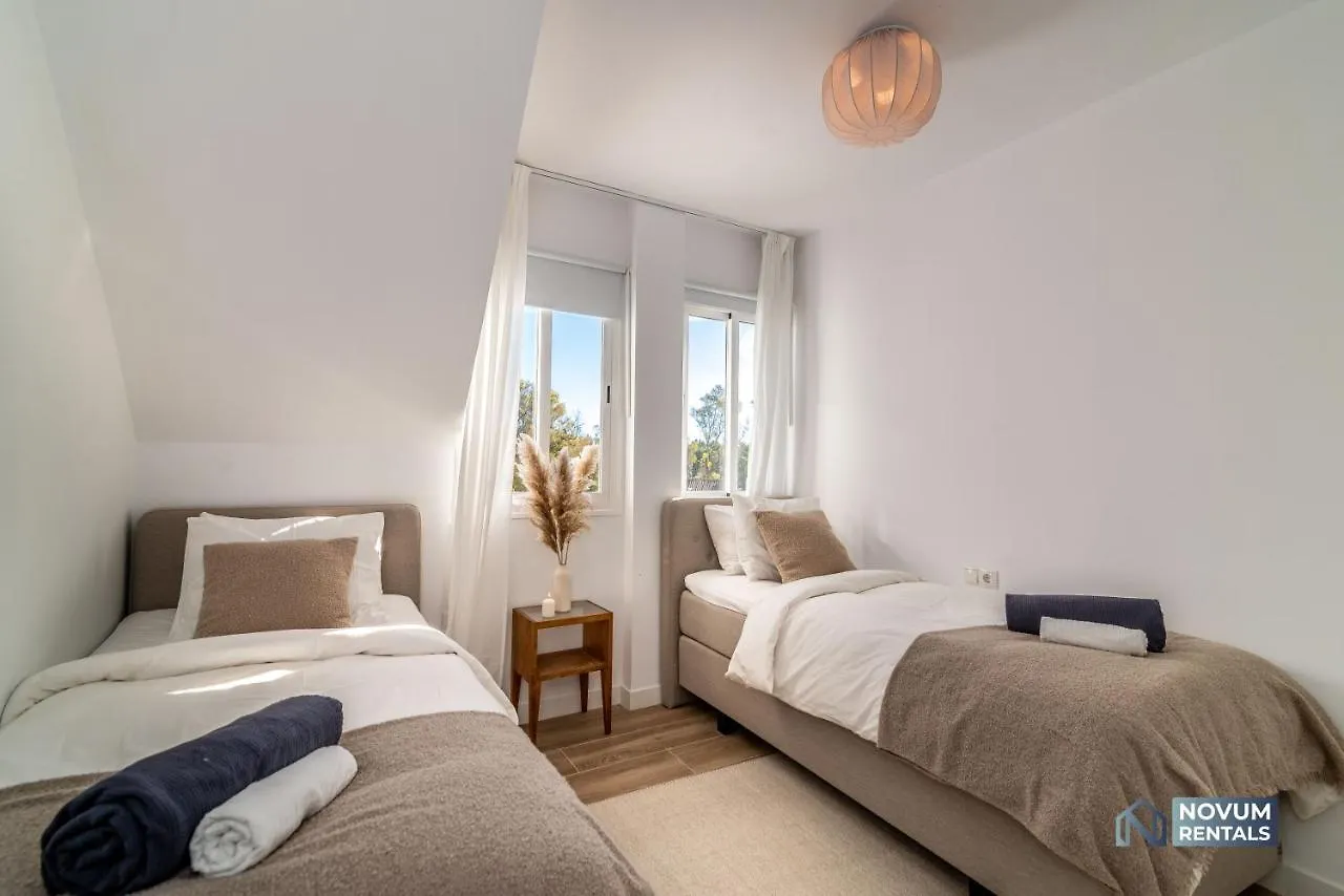 Sierra Park - 18 Newly Renovated Apartments With Pool, Gym, Jacuzzi And Padel Marbella