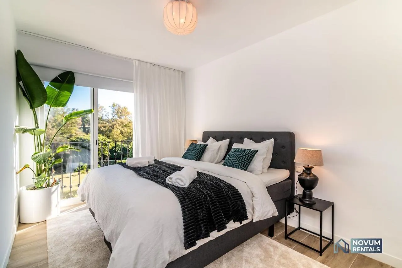 Sierra Park - 18 Newly Renovated Apartments With Pool, Gym, Jacuzzi And Padel Marbella