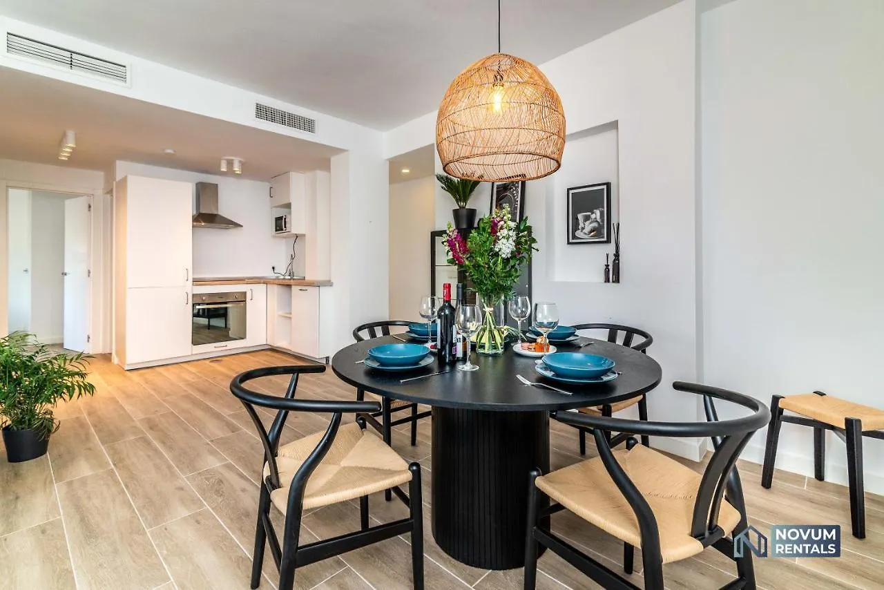 Sierra Park - 18 Newly Renovated Apartments With Pool, Gym, Jacuzzi And Padel Marbella