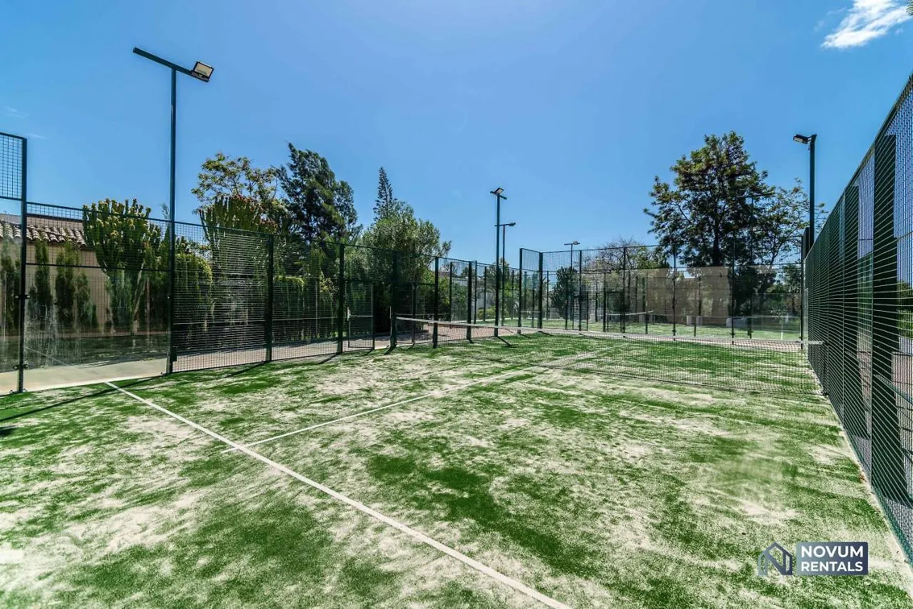 Sierra Park - 18 Newly Renovated Apartments With Pool, Gym, Jacuzzi And Padel Marbella